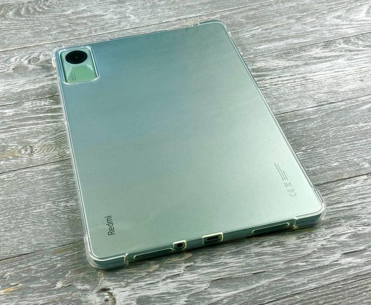 Протиударний силіконовий чохол WXD на планшет Xiaomi Redmi Pad SE (11") / прозорий 092208 фото
