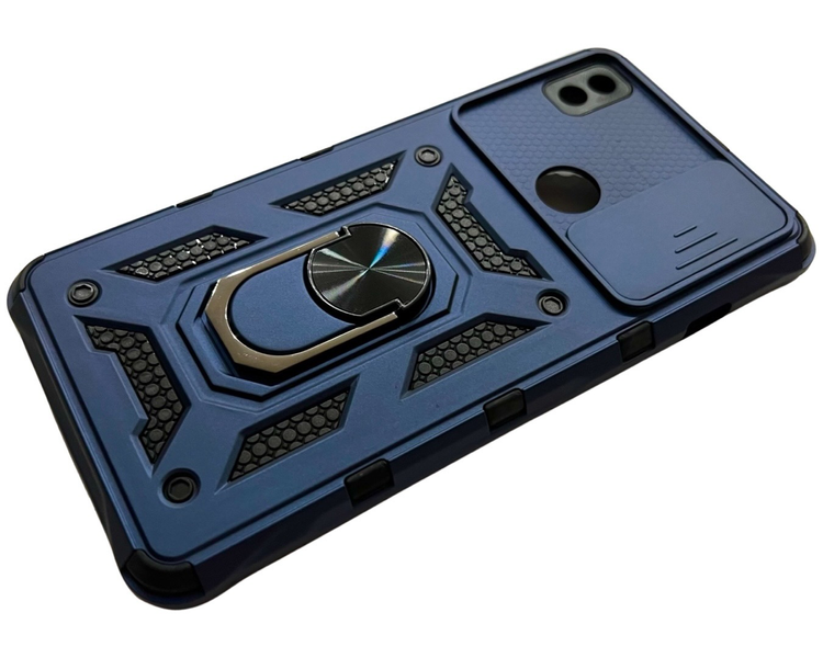 PC + TPU чохол Camshield armor для ZTE Blade L210 (на зті блейд л210) синій 85966 фото