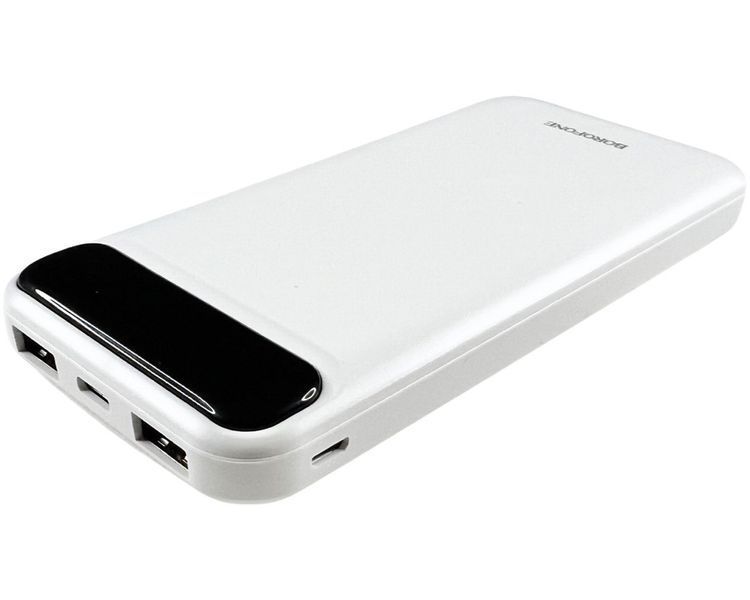 Повербанк Power Bank Borofone BJ14 10000 mAh белый 086567 фото