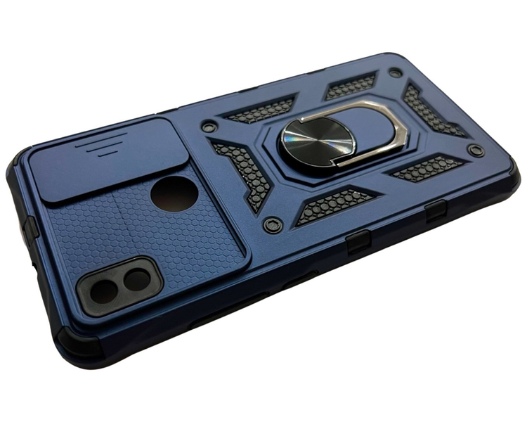 PC + TPU чохол Camshield armor для ZTE Blade L210 (на зті блейд л210) синій 85966 фото