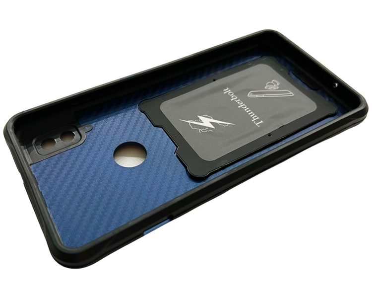 PC + TPU чохол Camshield armor для ZTE Blade L210 (на зті блейд л210) синій 85966 фото