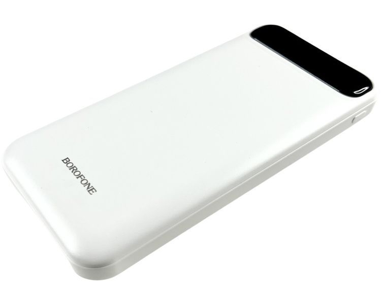 Повербанк Power Bank Borofone BJ14 10000 mAh белый 086567 фото