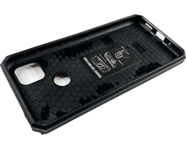 PC + TPU чохол New Transformer на Xiaomi Redmi 10A (на сяомі редмі 10а) чорний 085826 фото