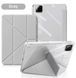 Чехол книжка Transparent Origami на Xiaomi Pad 7 (11.2") / серый 100710 фото 1