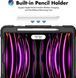PC + TPU чехол Armor Cover Tablet на iPad Pro 11 (2024) / черный 097531 фото 7