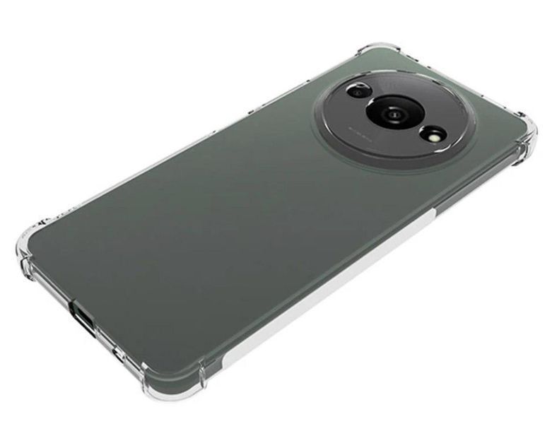 Протиударний чохол WXD для Xiaomi Redmi A3 / прозорий 095713 фото
