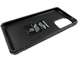 PC + TPU чохол New armor для Samsung Galaxy A73 (на самсунг а73) чорний 085776 фото 3