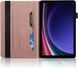 Чехол книжка Wood Book на планшет Samsung Galaxy Tab S10 FE Plus (13.1") / розовый 099895 фото 5