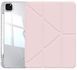 Чохол книжка Transparent Origami на Apple iPad 11" (A16) 2025 / рожевий 100055 фото 1