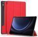 Чохол книжка Crazy Horse для Samsung Galaxy Tab S10 FE (10.9") / червоний 202782 фото 1