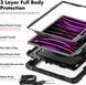PC + TPU чехол Armor Cover Tablet на iPad Pro 11 (2024) / черный 097531 фото 8
