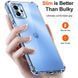 Чехол накладка WXD для Motorola G13 / прозрачный 89739 фото 2