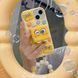 Силиконовый 3D чехол SpongeBob love для iPhone 14 Pro Max / с ремешком 099305 фото 3
