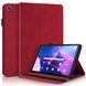 Чохол-книжка Wood Book на планшет Lenovo Tab M10 (3rd Gen) 10.1" / червоний 098357 фото 1