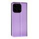 Чохол книжка Fibra case для Xiaomi Redmi 12C фіолетовий 094419 фото 2