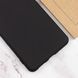 Чехол накладка TPU Liquid Silk для Xiaomi Redmi 14C / черный 201016 фото 3