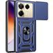 PC + TPU чохол Camshield armor для Infinix Note 40 Pro / синій 097080 фото 1