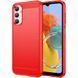TPU чохол накладка Urban для Samsung Galaxy A35 / червоний 094045 фото 1