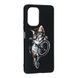 Чохол Art на Xiaomi Poco F3 Black 089184 фото 1