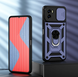 PC + TPU чехол Camshield armor для Vivo Y15s / синий 89486 фото 1