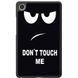 Чохол книжка Crazy Horse на планшет Lenovo Tab One (8.7") / don&lsquo;t touch 100071 фото 3