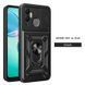 PC + TPU чехол Camshield Armor для Infinix Hot 12 Play / черный 089234 фото 1