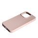 TPU чохол Case Smitt накладка бампер для iPhone 15 Pro Max Pink Sand 092295 фото 3
