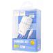 СЗУ Hoco C41A Charger + Cable (Micro) 2.4A 2USB 16933 фото 2