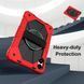 Чехол Protective force на Xiaomi Redmi Pad Pro 12.1" / красный 097776 фото 2