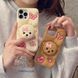 Силиконовый 3D чехол Cute Poodle для iPhone 11 / коричневый 099458 фото 6