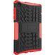 PC + TPU чехол Armor на Lenovo Tab M8 (4th Gen) красный 095557 фото 3