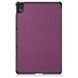 Шкіряний чохол книжка Crazy Horse для Lenovo Tab P11 Plus (11") / фіолетовий 093915 фото 3