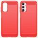 TPU чохол накладка Urban для Samsung Galaxy A35 / червоний 094045 фото 2