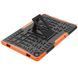 PC + TPU чехол Armor на Lenovo Tab M10 Plus (3 Gen) оранжевый 093362 фото 3