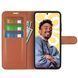 Чохол книжка Lichee для Realme C55 коричневий 089837 фото 2