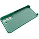 Чохол Soft touch для Samsung Galaxy S21 FE / бірюзовий 086115 фото 3