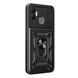 PC + TPU чехол Camshield Armor для Infinix Hot 12 Play / черный 089234 фото 2