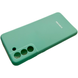 Чохол Soft touch для Samsung Galaxy S21 FE / бірюзовий 086115 фото 2