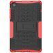 PC + TPU чехол Armor на Lenovo Tab M8 (4th Gen) красный 095557 фото 6