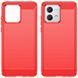 TPU чохол накладка Urban для Motorola G84 / червоний 093304 фото 2