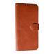 Чехол книжка Business book для Xiaomi Redmi 12C (на редми 12ц) коричневый 088223 фото 1
