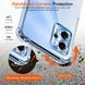 Чехол накладка WXD для Motorola G13 / прозрачный 89739 фото 3