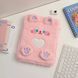 Чохол-сумка Fluffy bag на планшет Lenovo Tab K11 2024 (11")/Cat pink 099645 фото 7