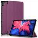 Шкіряний чохол книжка Crazy Horse для Lenovo Tab P11 Plus (11") / фіолетовий 093915 фото 1