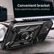 PC + TPU чохол Camshield armor для iPhone 15 / зелений 093646 фото 7