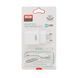 СЗП XO L99 + кабель MicroUSB (1 USB 2.4 A) білий 87162 фото 2