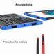PC + TPU чохол Armor на Samsung Tab A8 (X200 X205) синій 089536 фото 5