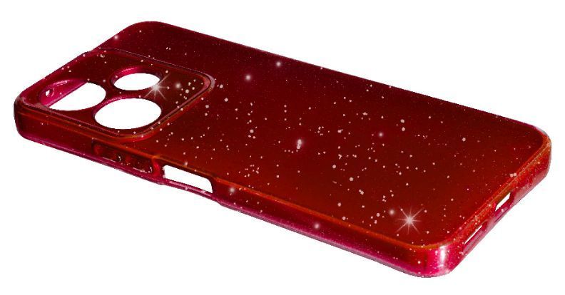 TPU чохол Summer Vibe для Xiaomi Redmi 13 (4G) / dragon fruit 200226 фото