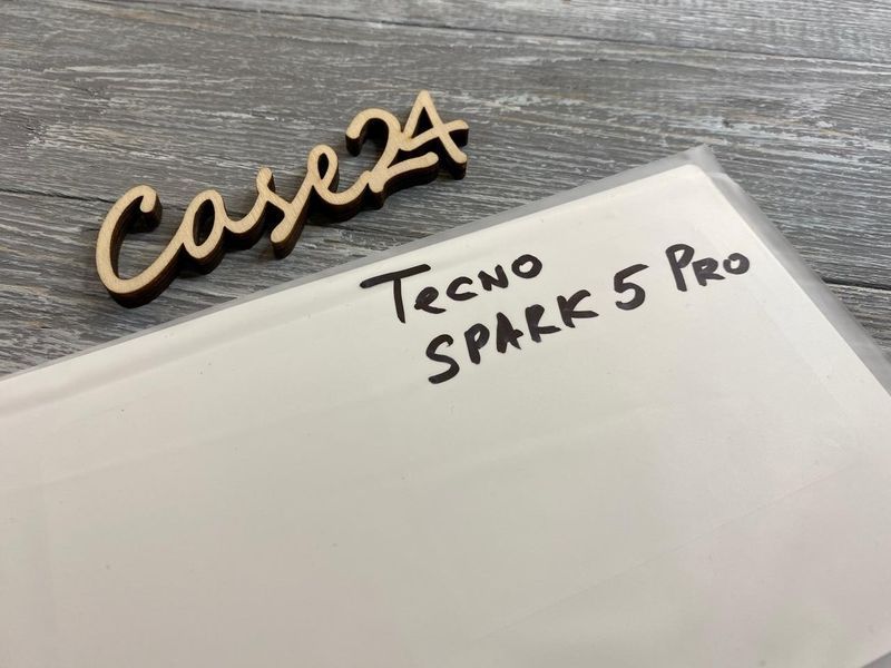Защитная гидрогелевая пленка Recci для Tecno Spark 5 Pro 082341 фото