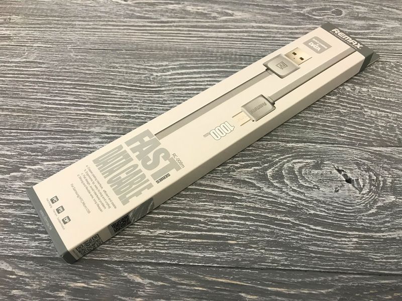 USB-кабель Remax з MicroUSB (3 кольори) (RC-008m) 15090 фото